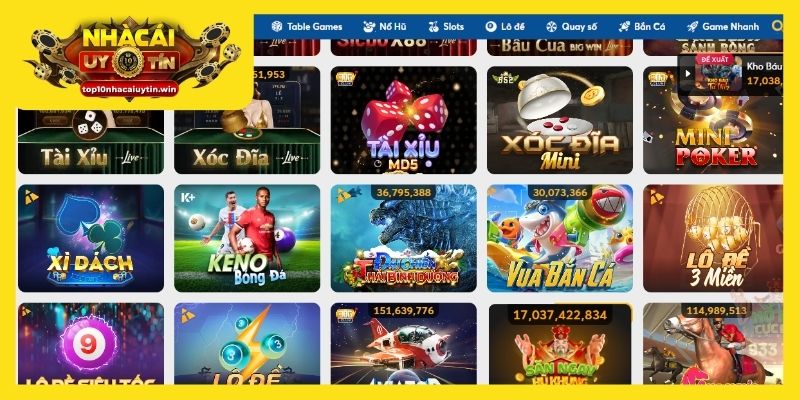 Game chơi tại Net88 đa dạng
